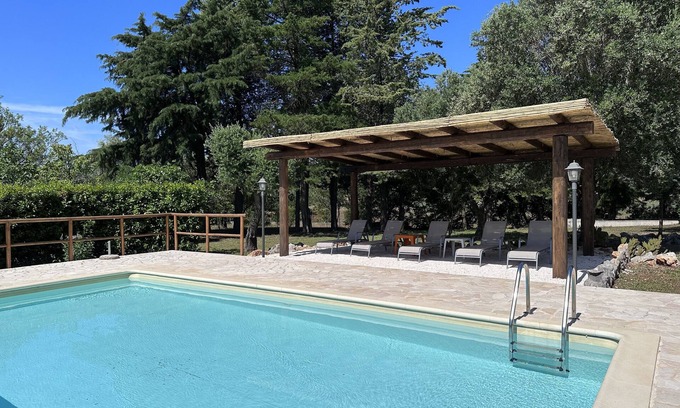 Ceglie Messapica Villa | Charmant trullo / villa de 5 chambres avec piscine privée dans la campagne des Pouilles