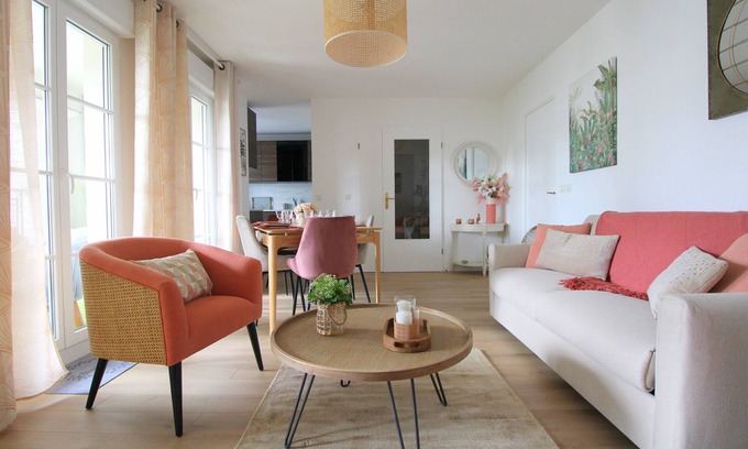 Serris Appartement | ELBE6 ~ Superbe Appartement 6pers - Disneyland Paris