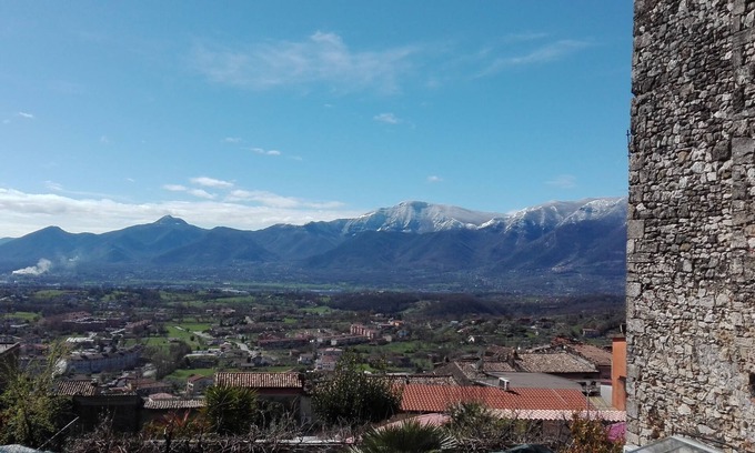 Ferentino Appartement | Delightful attic in the historic center