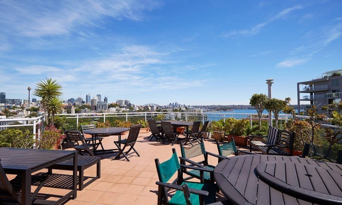 Darling Point Appartement | Delightful Darling Point Studio w Stunning Rooftop