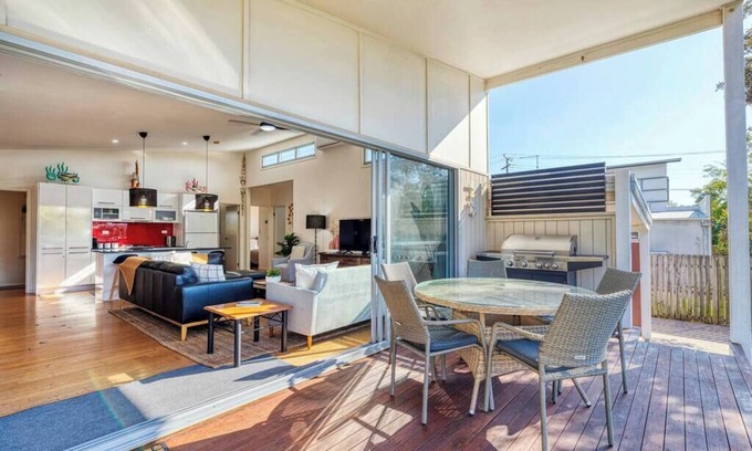 Dicky Beach Maison | Delightful Dicky Beach Holiday House