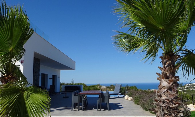 Rafol de Almunia Villa | Charmante villa de vacances avec vue sur la mer