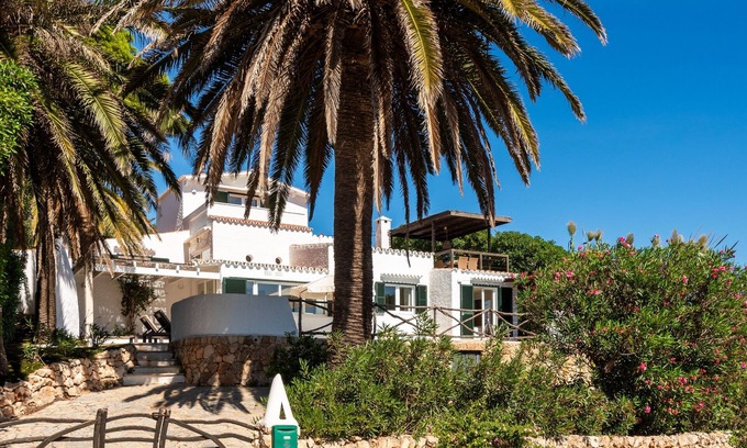 Binibequer Vell Villa | Delightful, Large, 5 bedroomed villa with attractive gardens and private pool.