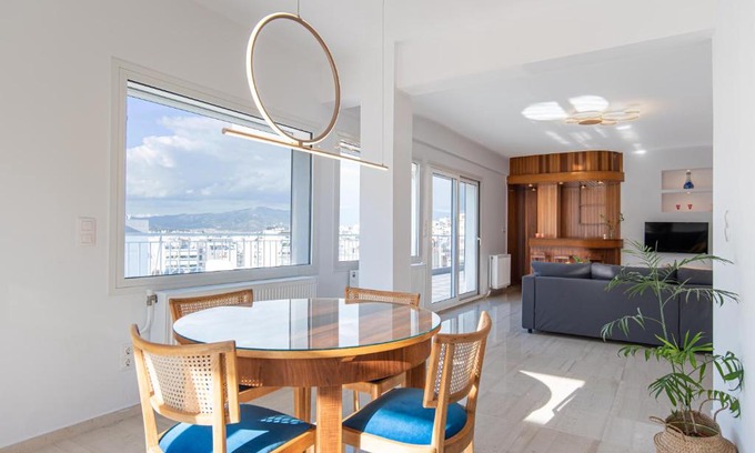 Galatsi Appartement | Delightful Penthouse