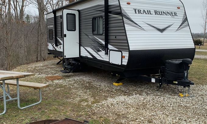 Argillite Maison | Delightful RV with campground amenities