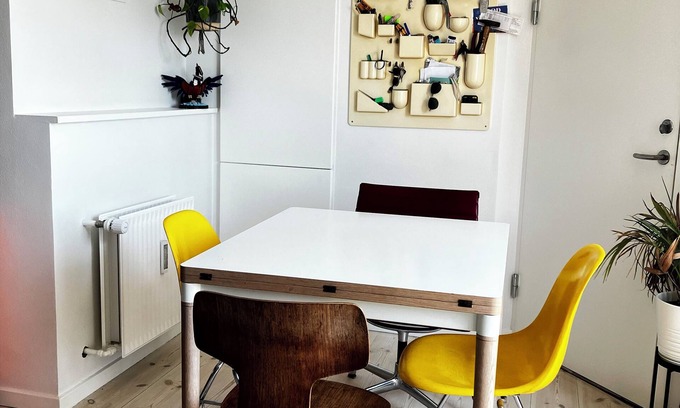 København N Appartement | Delightful two-bedroom flat with balcony in Funky Nørrebro