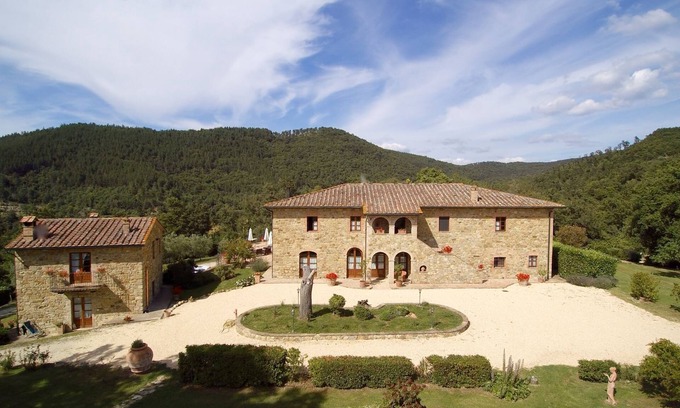Radicondoli Villa | Charmante villa au coeur de la Toscane