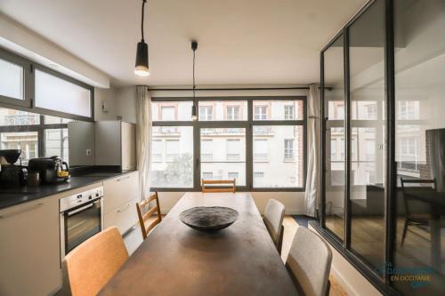 Saint-Georges Maison | Delpech - Maison hypercentre - Métro - 8 personnes