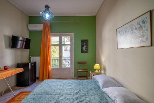 Delfoi Appartement | Delphian Colors - Orange Edition
