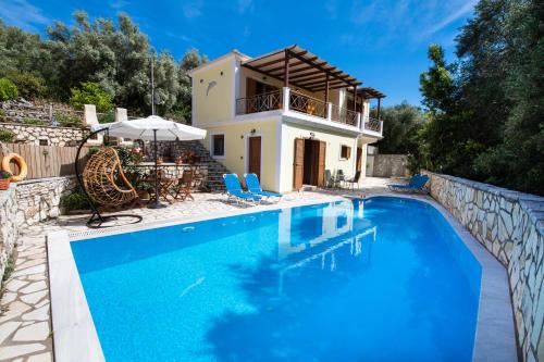 Agios Nikitas Appartement | Delphinus Villa Nefeli
