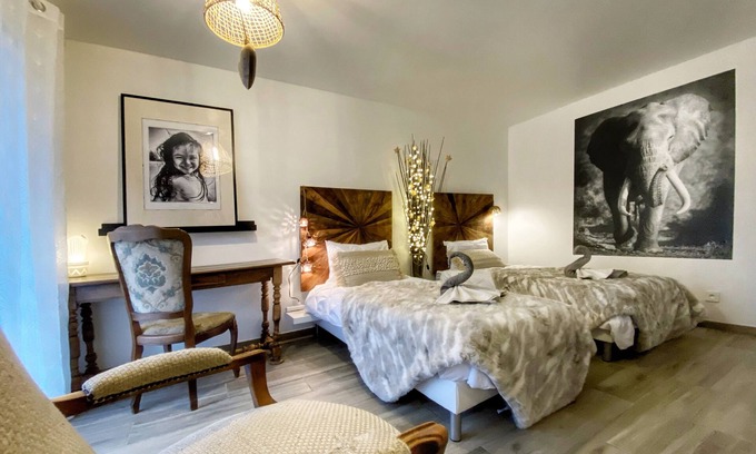 Saverne Appartement | DELUX L'EVASION balcon-3min du centre Château