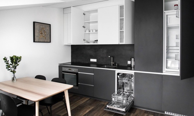 Liberty Avenue Appartement | Appartement moderne de luxe dans la rue principale