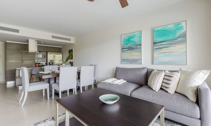 Villa Juarez Copropriété | Luxueux condo 2 chambres au complexe Lorena Ochoa Grand Coral