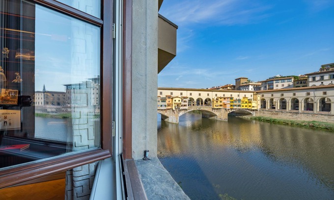 San Niccolo Appartement | Vue panoramique sur Ponte Vecchio