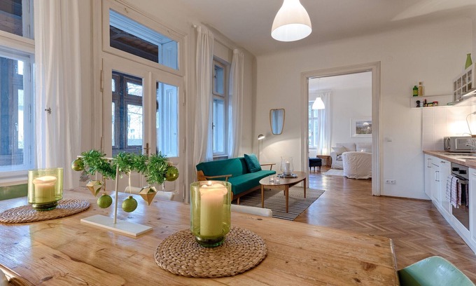 Reichenau an der Rax Appartement | Deluxe Apartment Top 1 mit Zwei Schlafzimmern
