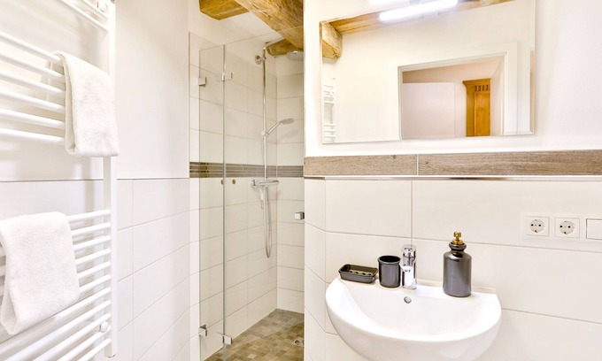 Stralsund Appartement | Deluxe Apartment 2-raum - Aparthotel an Sankt Marien