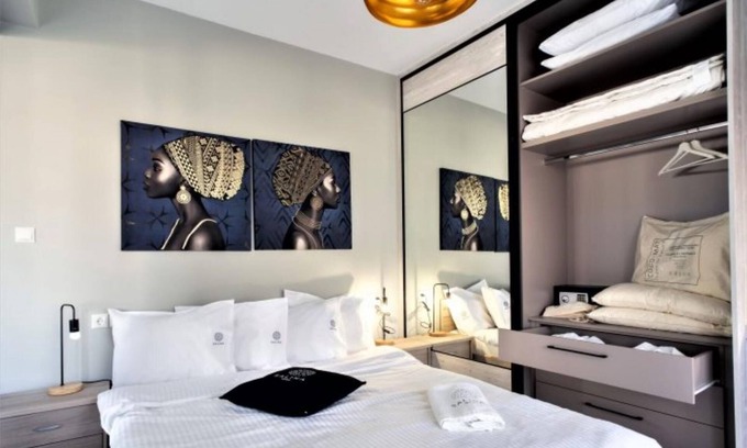 Volos City Centre Appartement | Deluxe Apartment- 2nd floor