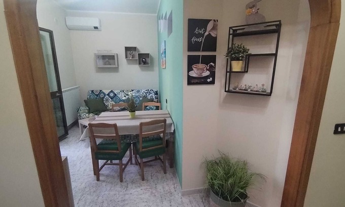 Gallico Marina Appartement | Deluxe, apartment within walking distance of Gallico Marina beach.