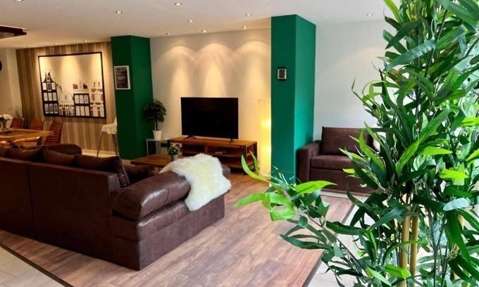 Beckingen Appartement | Deluxe apartment with terrace - JUNIPRO Apartments Haustadt