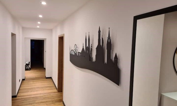 Kirchroth Appartement | Deluxe apartment - with 140 sqm & with roof terrace & private garden
