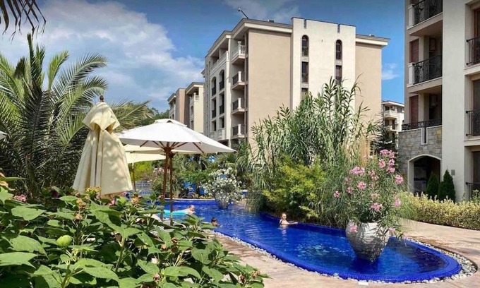 Chaika Appartement | Deluxe Appartement in Cascadas Resort Sunny Beach