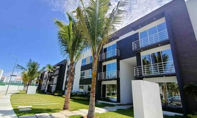 Boulevard Barra Vieja Appartement | Deluxe Apt in Dream Diamante Area with beach club