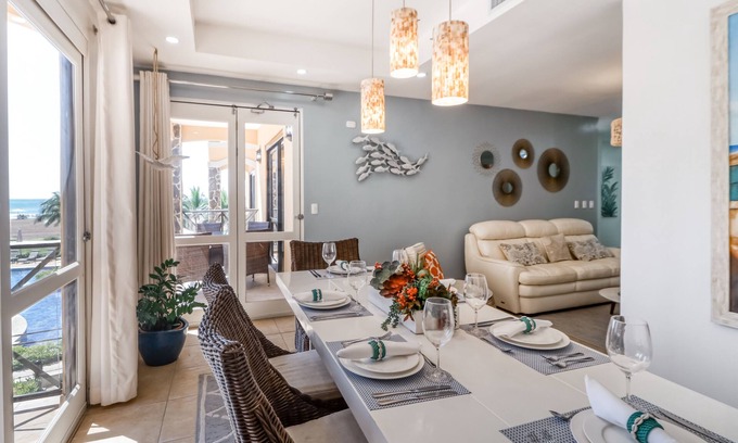Barrio Los Villalobos Appartement | Deluxe, Beachfront Apartment w/ Shared Pools, Free WiFi, & Central A/C