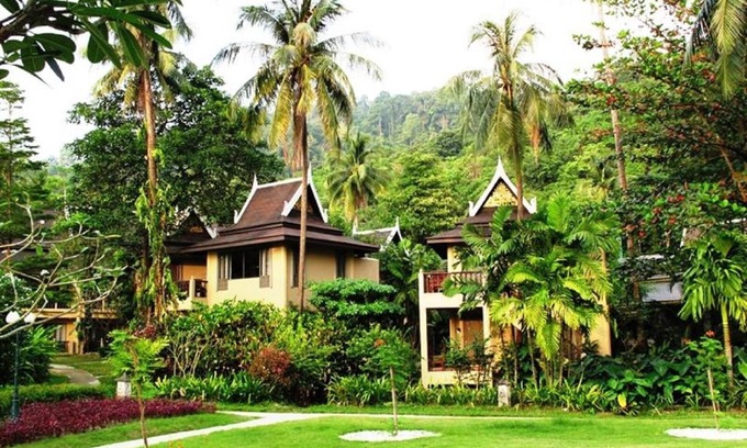 Ko Chang Maison | Bungalow de luxe avec vue sur le jardin