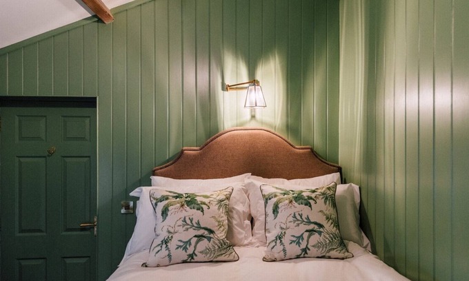 Barningham Cabine | Cabine-de Luxe-Douche-Vue sur la cour-Room 4