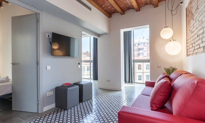 Esquerra de l'Eixample Appartement | DELUXE, central, boho, views, 3 bedrooms