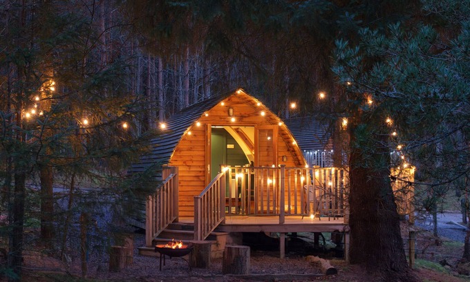Tomintoul Cabine | Supérieure-Cabine-Douche