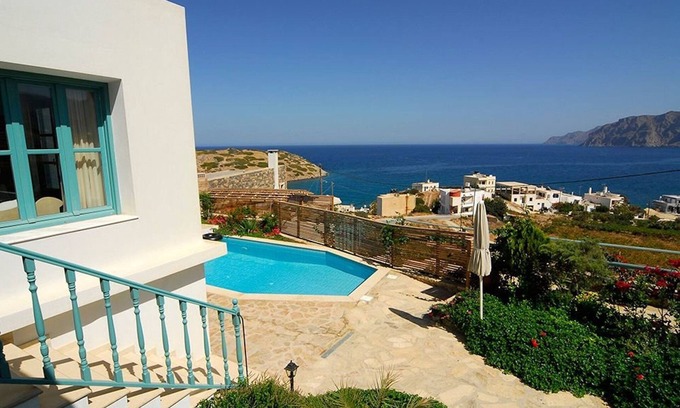 Mochlos Villa | Deluxe Crete Villa | Villa Alkes | 4 chambres | Piscine privee | Sitia