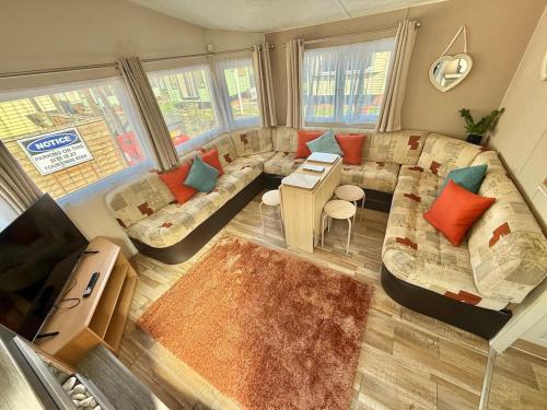 Glasgow Appartement | Deluxe Delta 4-Bedroom Caravan Located at Maryville Caravan Site Uddingston, Glasgow