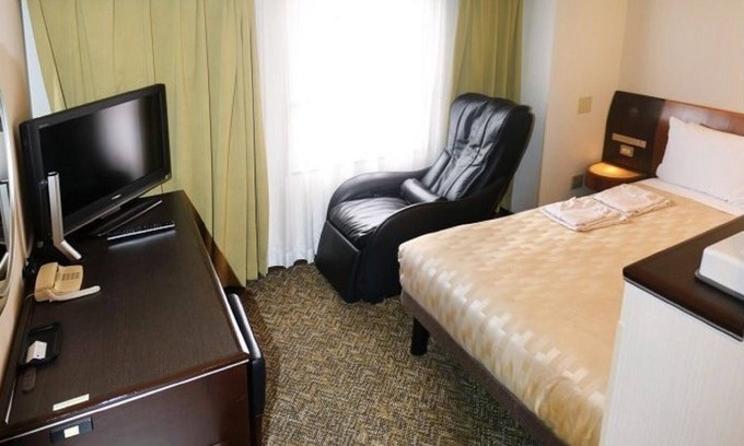 Matsuyama Hôtel | Deluxe double Nonsmoking Corner room With mas / Naha Okinawa