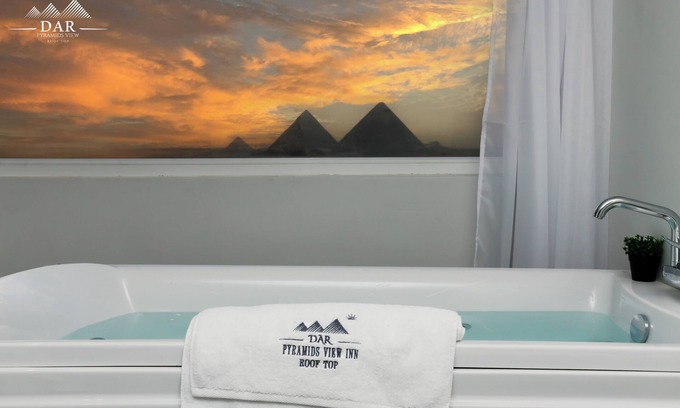 Al Haram Cabine | Deluxe Double or Twin Room with Mountain View