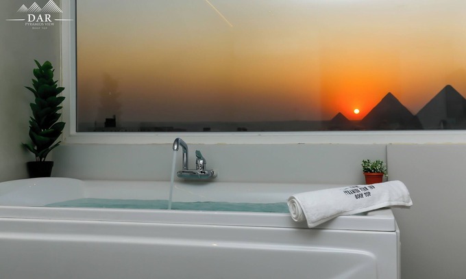 Al Haram Cabine | Deluxe Double or Twin Room with Mountain View
