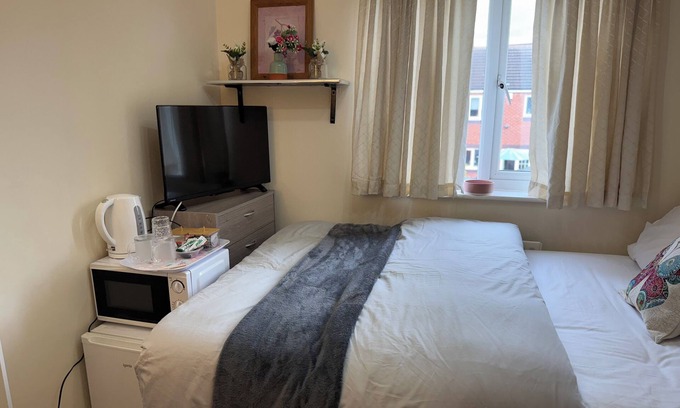 Acocks Green Appartement | Deluxe Double Room in Birmingham