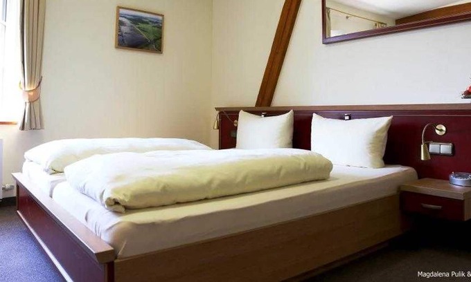Liepen Appartement | Chambre Double Deluxe - Hotel & Restaurant Am Peenetal