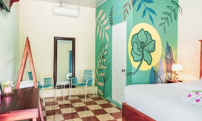 Moyogalpa Lit Et Petit-Déjeuner | Deluxe Double Room with view