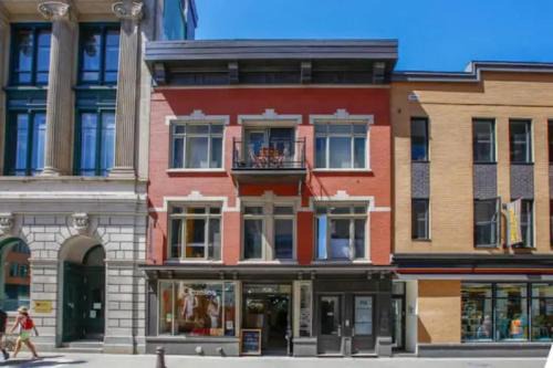 Saint-Roch Appartement | Deluxe Estate/Two in One Downtown Québec City