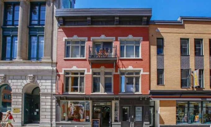 Saint-Roch Copropriété | Domaine Deluxe // Deux en un Centre-ville de Québec