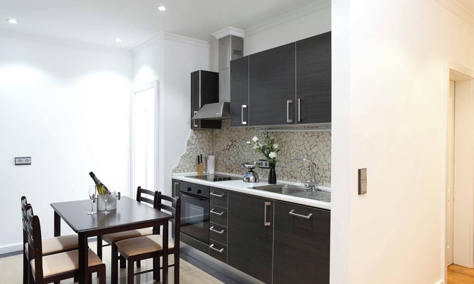 Gare Appartement | Deluxe-Appartement Executive 120m² avec 2 Chambres et Entrée Privée à Luxembourg