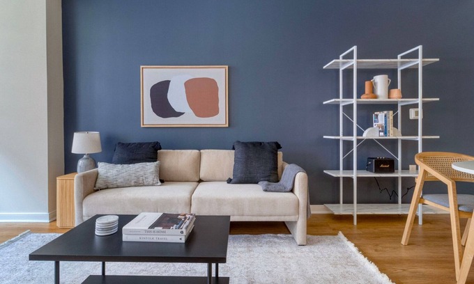 West End Appartement | Deluxe Foggy Bottom 1BR w/ On-Site Starbucks & Deli, by Blueground