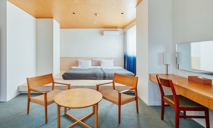 Taito Hôtel | Deluxe King Room / Taito-ku Tokyo