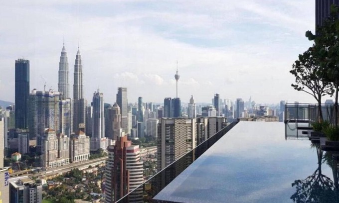 Titiwangsa Appartement | Suite King de Luxe avec Vue sur la Tour Twin 31