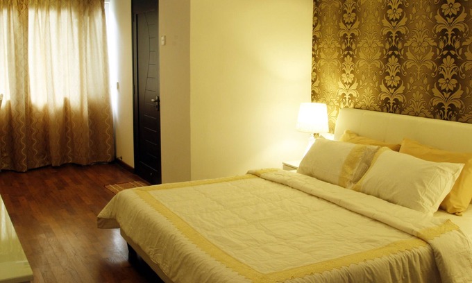 Downtown George Town Maison | Deluxe King avec salle de bains attenante