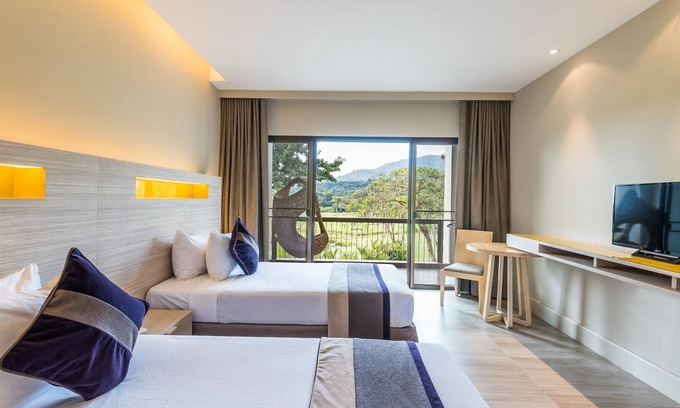Thap Sai Station Balnéaire | Deluxe Mountain View Room