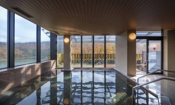Iiyama Maison | Deluxe Room A with hot spring bath / Iiyama Nagano
