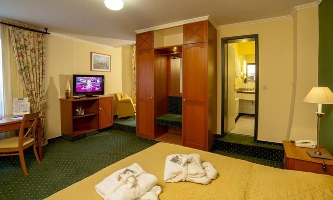Waldbreitbach Maison | Chambre Deluxe - Hotel zur Post Waldbreitbach