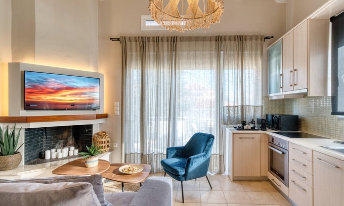Kandia Copropriété | Deluxe Seaside Condo for 6